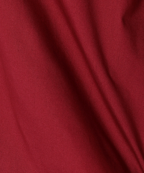 liflattie ships（リフラティ シップス）の「liflattie ships: ブロード Vネック オープン ブラウス（シャツ/ブラウス・レディース・オフホワイト/レッド・MEDIUM/SMALL）」の16枚目の写真