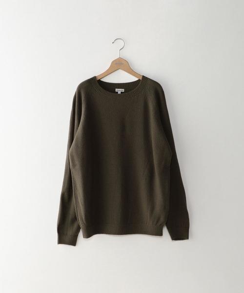 steven alan KANOKO CREW KNIT 鹿の子 ニット XL Steven Alan（スティーブンアラン）の「＜Steven Alan＞ KANOKO