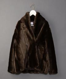 6 | ＜6(ROKU)＞FAKE MINK FUR COAT/ｺｰﾄ(その他アウター)