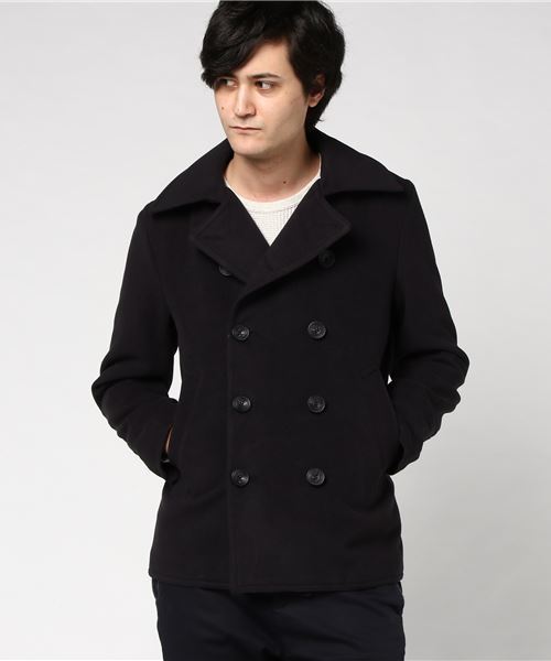 ブルースタンダード　ピーコート Blue Standard （ブルースタンダード）の「TRメルトンPコート