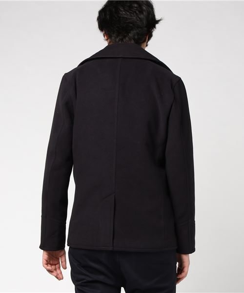 ブルースタンダード　ピーコート Blue Standard （ブルースタンダード）の「TRメルトンPコート