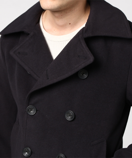 ブルースタンダード　ピーコート Blue Standard （ブルースタンダード）の「TRメルトンPコート