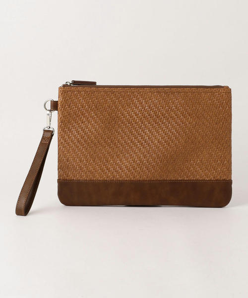 green label relaxing(グリーンレーベルリラクシング)の「SC AT A4 クラッチバッグ 18S ◆(クラッチバッグ・メンズ・ブラック/ブラウン/ネイビー/その他・FREE)」の2枚目の写真