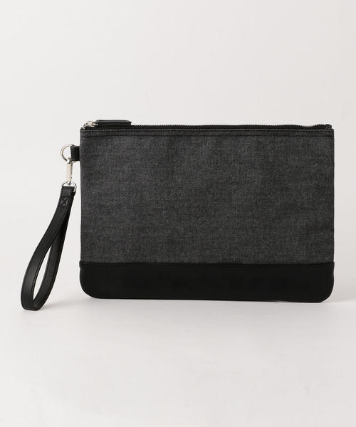 green label relaxing(グリーンレーベルリラクシング)の「SC AT A4 クラッチバッグ 18S ◆(クラッチバッグ・メンズ・ブラック/ブラウン/ネイビー/その他・FREE)」の1枚目の写真