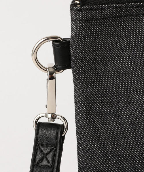 green label relaxing(グリーンレーベルリラクシング)の「SC AT A4 クラッチバッグ 18S ◆(クラッチバッグ・メンズ・ブラック/ブラウン/ネイビー/その他・FREE)」の7枚目の写真