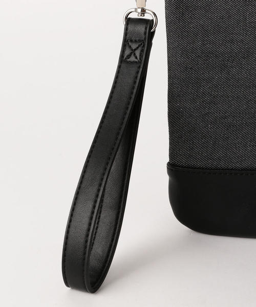 green label relaxing(グリーンレーベルリラクシング)の「SC AT A4 クラッチバッグ 18S ◆(クラッチバッグ・メンズ・ブラック/ブラウン/ネイビー/その他・FREE)」の8枚目の写真