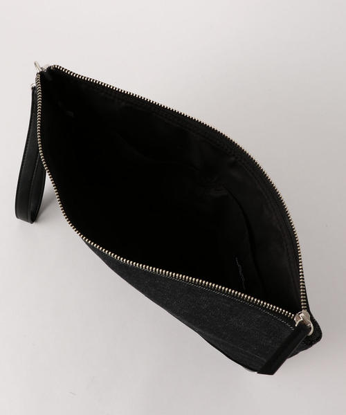 green label relaxing(グリーンレーベルリラクシング)の「SC AT A4 クラッチバッグ 18S ◆(クラッチバッグ・メンズ・ブラック/ブラウン/ネイビー/その他・FREE)」の11枚目の写真