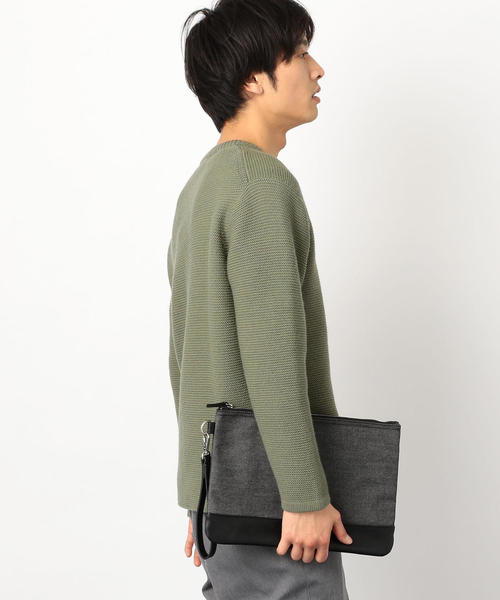 green label relaxing(グリーンレーベルリラクシング)の「SC AT A4 クラッチバッグ 18S ◆(クラッチバッグ・メンズ・ブラック/ブラウン/ネイビー/その他・FREE)」の12枚目の写真