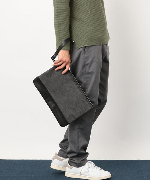 green label relaxing(グリーンレーベルリラクシング)の「SC AT A4 クラッチバッグ 18S ◆(クラッチバッグ・メンズ・ブラック/ブラウン/ネイビー/その他・FREE)」の13枚目の写真