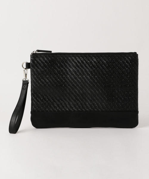green label relaxing(グリーンレーベルリラクシング)の「SC AT A4 クラッチバッグ 18S ◆(クラッチバッグ・メンズ・ブラック/ブラウン/ネイビー/その他・FREE)」の14枚目の写真