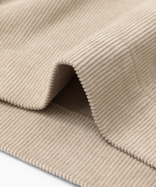 URBAN RESEARCH DOORS（アーバンリサーチドアーズ）の「【店舗振り分け】コーデュロイベルト付きワイドパンツ∴（その他パンツ・レディース・ライトグレー/カーキ/キャメル・38/36）」の21枚目の写真