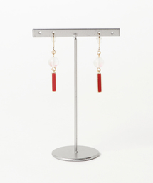 【カヤ】ぼかし玉ピアス