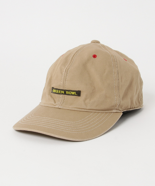 GREEN BOWL（グリーンボウル）の「GREEN BOWL Baseball Cap/グリーンボウルベースボールキャップ（キャップ・メンズ・ブラウン/ベージュ/オリーブ・FREE）」の8枚目の写真