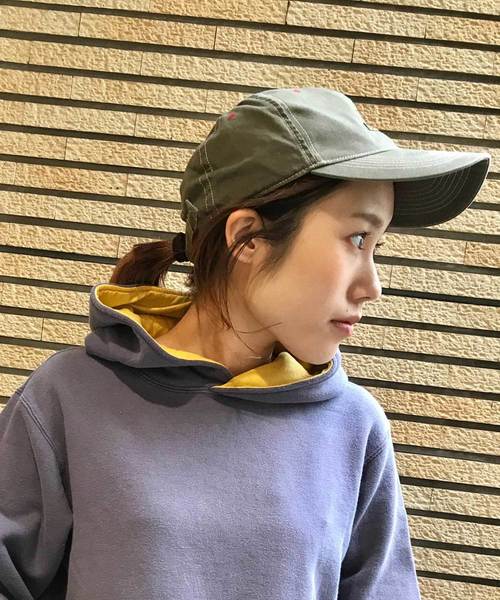 GREEN BOWL（グリーンボウル）の「GREEN BOWL Baseball Cap/グリーンボウルベースボールキャップ（キャップ・メンズ・ブラウン/ベージュ/オリーブ・FREE）」の9枚目の写真