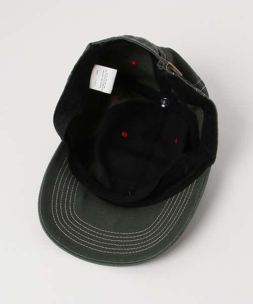 GREEN BOWL（グリーンボウル）の「GREEN BOWL Baseball Cap/グリーンボウルベースボールキャップ（キャップ・メンズ・ブラウン/ベージュ/オリーブ・FREE）」の5枚目の写真