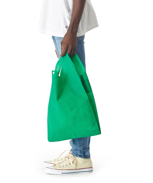 Sandinista(サンディニスタ)の「D.S. Market Bag / マーケットバック(エコバッグ/サブバッグ・メンズ・ブラック/ネイビー/グリーン/グレー・FREE)」の4枚目の写真
