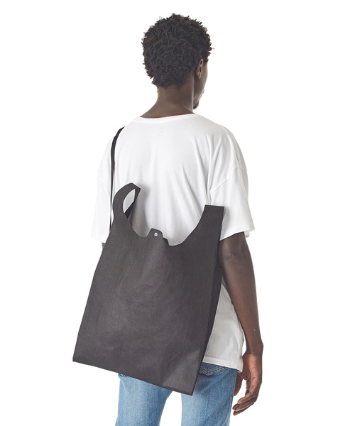 Sandinista(サンディニスタ)の「D.S. Market Bag / マーケットバック(エコバッグ/サブバッグ・メンズ・ブラック/ネイビー/グリーン/グレー・FREE)」の13枚目の写真