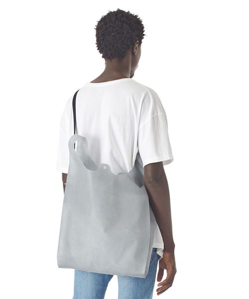 Sandinista(サンディニスタ)の「D.S. Market Bag / マーケットバック(エコバッグ/サブバッグ・メンズ・ブラック/ネイビー/グリーン/グレー・FREE)」の5枚目の写真