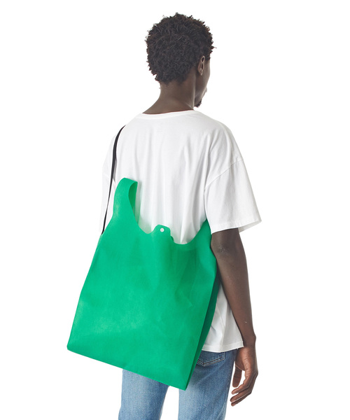 Sandinista(サンディニスタ)の「D.S. Market Bag / マーケットバック(エコバッグ/サブバッグ・メンズ・ブラック/ネイビー/グリーン/グレー・FREE)」の10枚目の写真