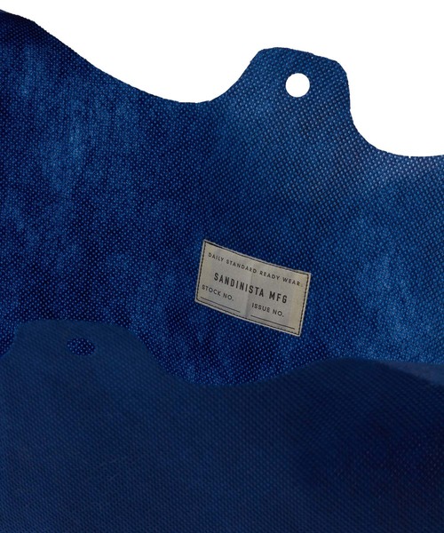 Sandinista(サンディニスタ)の「D.S. Market Bag / マーケットバック(エコバッグ/サブバッグ・メンズ・ブラック/ネイビー/グリーン/グレー・FREE)」の7枚目の写真