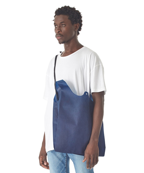 Sandinista(サンディニスタ)の「D.S. Market Bag / マーケットバック(エコバッグ/サブバッグ・メンズ・ブラック/ネイビー/グリーン/グレー・FREE)」の15枚目の写真