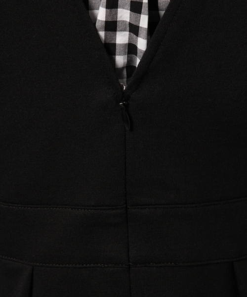 GLOBAL WORK（グローバルワーク）の「タックジャンスカ/780251（ワンピース・レディース・ブラック/レッド/ベージュ系その他3・FREE）」の12枚目の写真