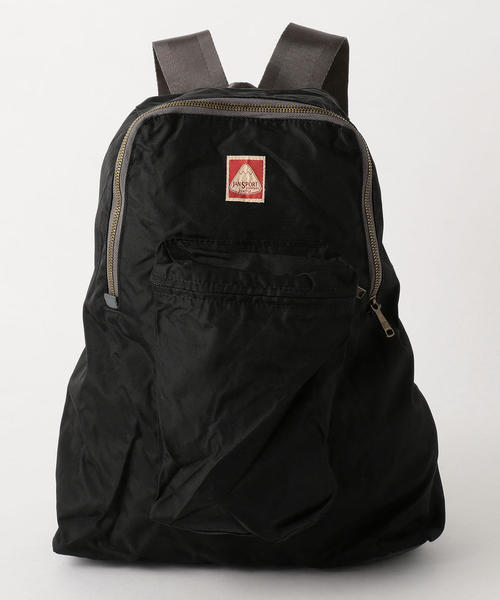 JANSPORT（ジャンスポーツ）の「＜JANSPORT＞SKI&HIKE リュックサック（バックパック/リュック・レディース・ブラック/イエロー/ケリー・FREE）」の2枚目の写真
