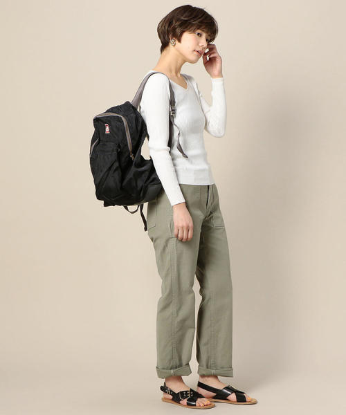 JANSPORT（ジャンスポーツ）の「＜JANSPORT＞SKI&HIKE リュックサック（バックパック/リュック・レディース・ブラック/イエロー/ケリー・FREE）」の12枚目の写真