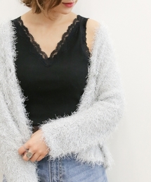 PAGEBOY | シャギーカーディガン(カーディガン/ボレロ)