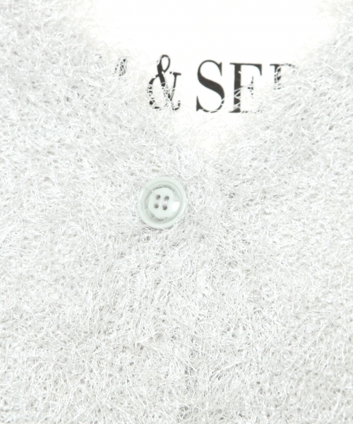 PAGEBOY（ページボーイ）の「シャギーカーディガン（カーディガン/ボレロ・レディース・ホワイト/ベージュ/ラベンダー/ライトグレー/ピンク・FREE）」の18枚目の写真
