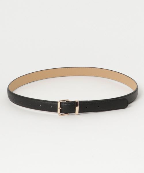 WEGO（ウィゴー）の「WEGO/中ベルト（ベルト・レディース・ホワイト/レッド/ブラック・FREE）」の3枚目の写真