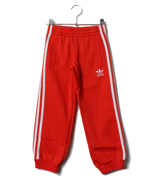 adidas Originals（アディダスオリジナルス）の「2013 アディダス キッズ ジュニア ベビー J HFL TP（その他パンツ・キッズ・グレー/レッド・A/B/C/D/E）」の2枚目の写真