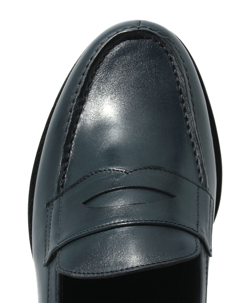 BEAUTY&YOUTH UNITED ARROWS(ビューティーアンドユースユナイテッドアローズ)の「<Jalan Sriwijaya> BY カーフ コイン ローファー ¨ §(bg4)(ローファー・メンズ・ブラック/ブラウン/ネイビー/その他1・5h/6/6h/7/7h/8/8h/9)」の8枚目の写真