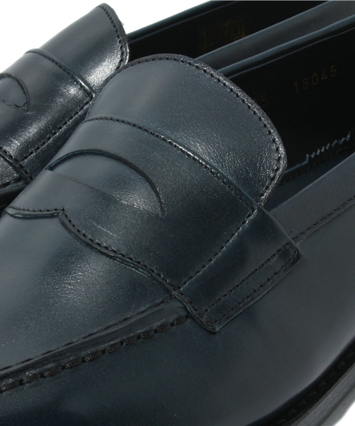 BEAUTY&YOUTH UNITED ARROWS(ビューティーアンドユースユナイテッドアローズ)の「<Jalan Sriwijaya> BY カーフ コイン ローファー ¨ §(bg4)(ローファー・メンズ・ブラック/ブラウン/ネイビー/その他1・5h/6/6h/7/7h/8/8h/9)」の10枚目の写真