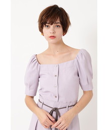 JILL STUART | ◆ファビオスクエアネックブラウス(シャツ/ブラウス)