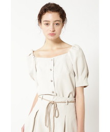 JILL STUART | ◆ファビオスクエアネックブラウス(シャツ/ブラウス)