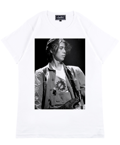 MEDICOM TOY(メディコムトイ)の「Amplifier “ROGUE” TEE design C(Tシャツ/カットソー・メンズ・ホワイト/ブラック・SMALL/MEDIUM/LARGE/X-LARGE)」の1枚目の写真