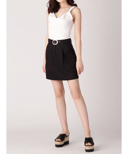 EMODA(エモダ)の「リングベルトスカート(スカート・レディース・ブラック/グリーン/その他・SMALL/MEDIUM)」の12枚目の写真