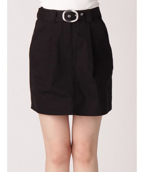 EMODA(エモダ)の「リングベルトスカート(スカート・レディース・ブラック/グリーン/その他・SMALL/MEDIUM)」の4枚目の写真