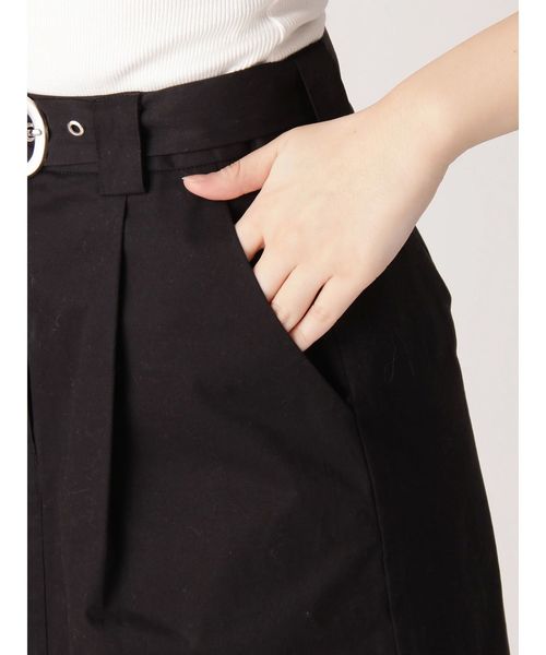 EMODA(エモダ)の「リングベルトスカート(スカート・レディース・ブラック/グリーン/その他・SMALL/MEDIUM)」の13枚目の写真