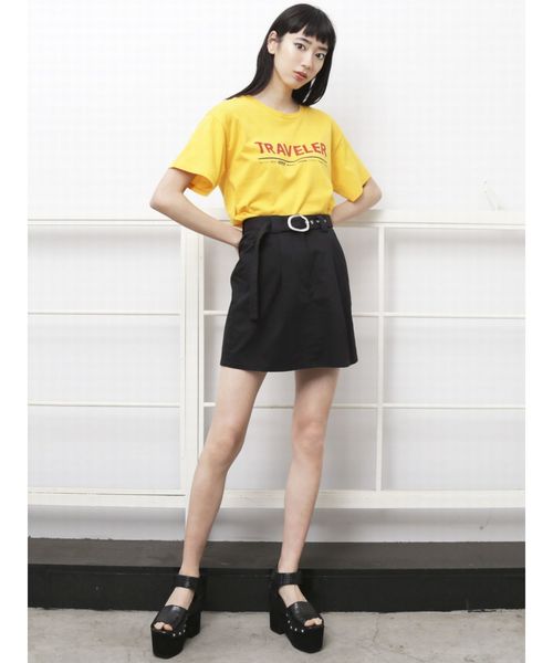 EMODA(エモダ)の「リングベルトスカート(スカート・レディース・ブラック/グリーン/その他・SMALL/MEDIUM)」の17枚目の写真