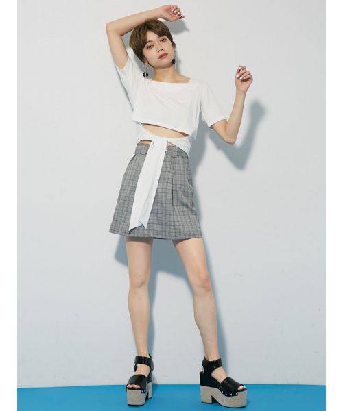 EMODA(エモダ)の「リングベルトスカート(スカート・レディース・ブラック/グリーン/その他・SMALL/MEDIUM)」の21枚目の写真