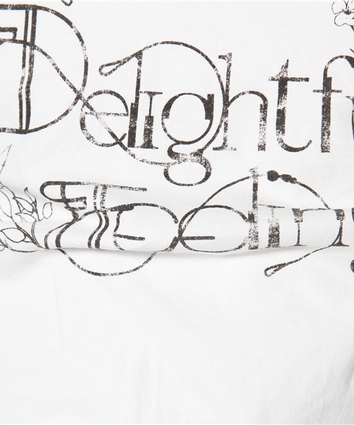 URBAN RESEARCH DOORS（アーバンリサーチドアーズ）の「FORK&SPOON　オーガニックT”Delight”（Tシャツ/カットソー・メンズ・グリーン/イエロー/ホワイト/ネイビー・40/38）」の5枚目の写真