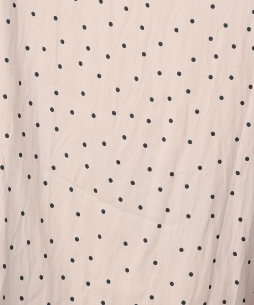 natural couture（ナチュラルクチュール）の「ドットサテンゆるワイド（その他パンツ・レディース・ブラック/ベージュ/ブラウン・FREE）」の14枚目の写真