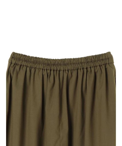 YECCA VECCA(イェッカヴェッカ)の「スカート風ラップパンツ(その他パンツ・レディース・カーキ/ブラック/キャメル・FREE)」の16枚目の写真