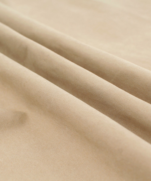 MONO-MART(モノマート)の「スーパービッグシルエットバルカラーコート(Nylon×Polyester×cotton fabric)(ステンカラーコート・メンズ・ブラック/ベージュ/ネイビー・FREE)」の4枚目の写真