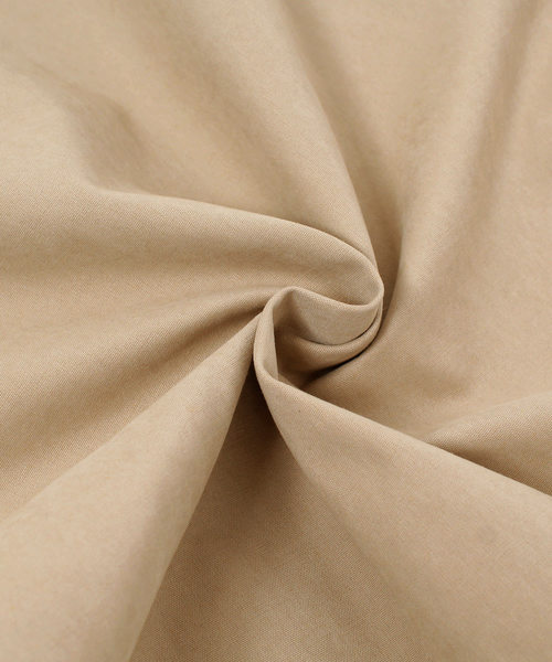 MONO-MART(モノマート)の「スーパービッグシルエットバルカラーコート(Nylon×Polyester×cotton fabric)(ステンカラーコート・メンズ・ブラック/ベージュ/ネイビー・FREE)」の7枚目の写真