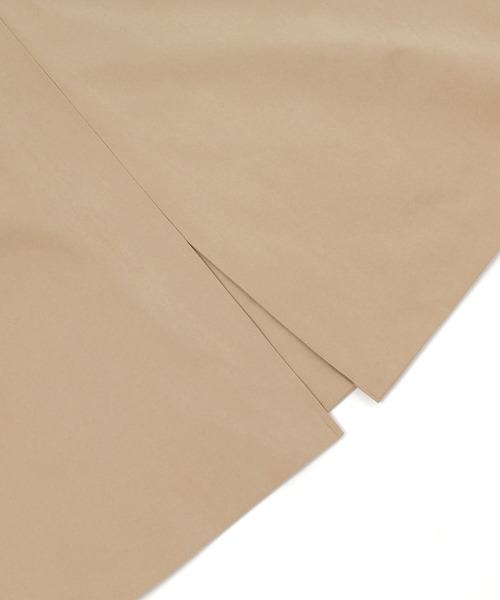 MONO-MART(モノマート)の「スーパービッグシルエットバルカラーコート(Nylon×Polyester×cotton fabric)(ステンカラーコート・メンズ・ブラック/ベージュ/ネイビー・FREE)」の5枚目の写真