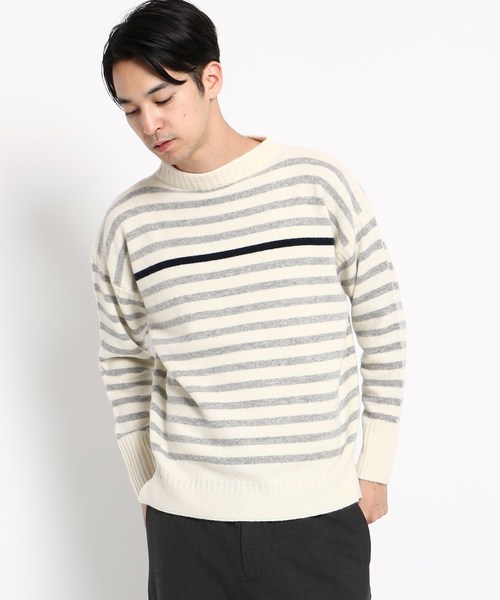 ウールカシミヤブレンドニット ウールカシミヤブレンドニット