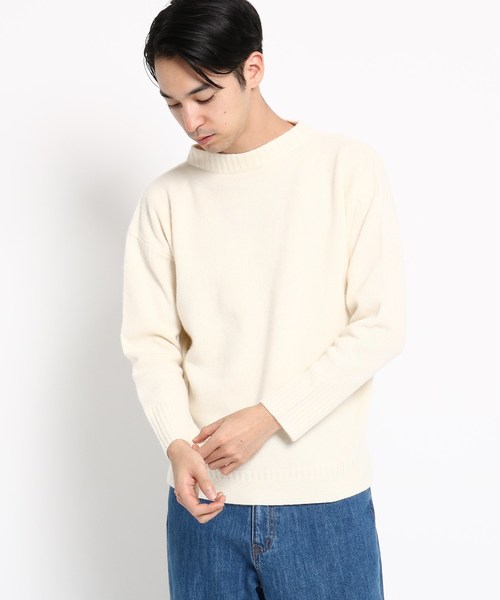 ウールカシミヤブレンドニット ウールカシミヤブレンドニット